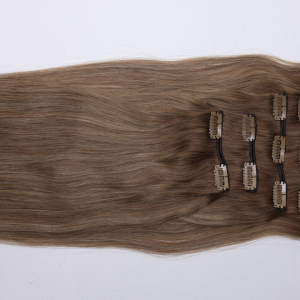 KM HAIR 5pc Clip-In Extensions - Sahara - Image 2